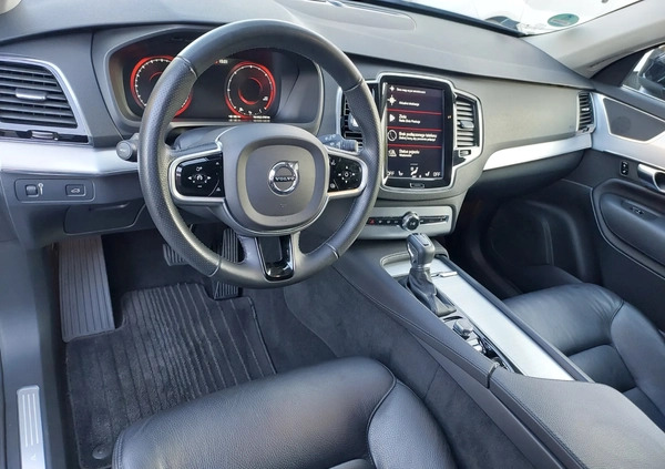 Volvo XC 90 cena 165000 przebieg: 108000, rok produkcji 2018 z Bolków małe 79